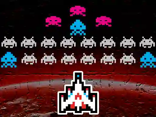 بازی Earth Invaders آنلاین