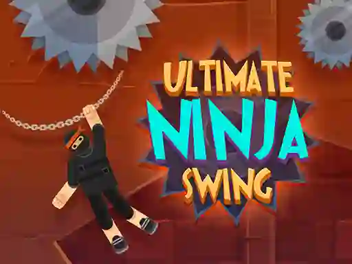 بازی Ultimate Ninja Swing آنلاین