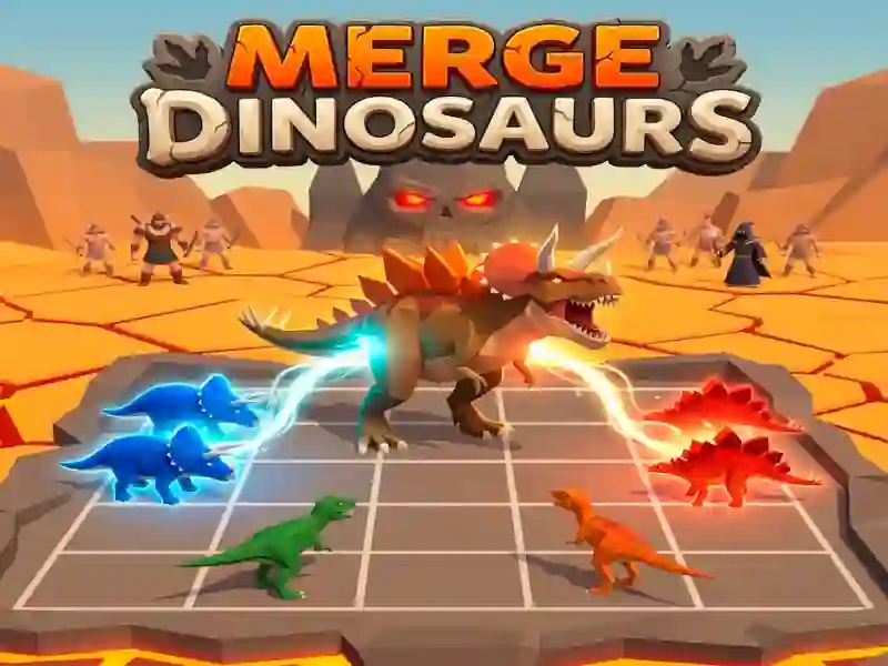 بازی Merge Dinosaurs آنلاین