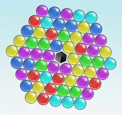 بازی bubble Spin آنلاین
