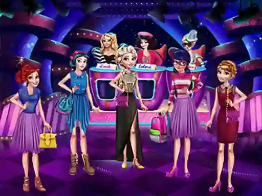 بازی Fashion Competition آنلاین