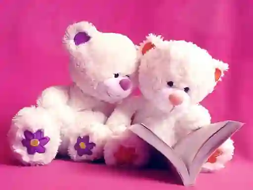 بازی Cute Teddy Bears Slide آنلاین