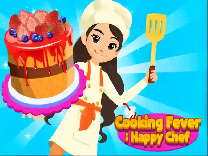 بازی Cooking Fever: Happy Chef آنلاین