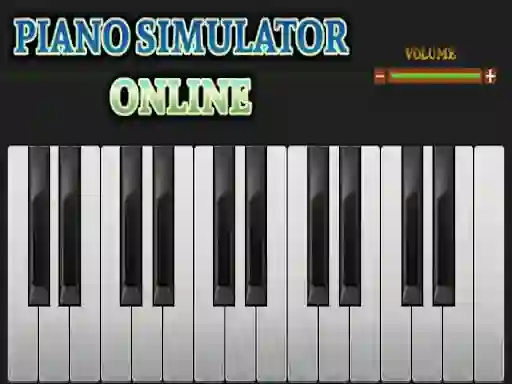 بازی Piano simulator online آنلاین