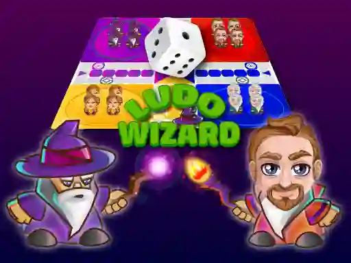 بازی Ludo Wizard آنلاین