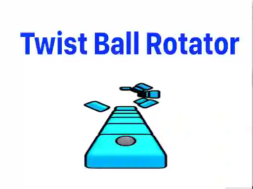 بازی Twist Ball Rotator آنلاین