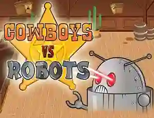 بازی Cowboys vs Robots آنلاین