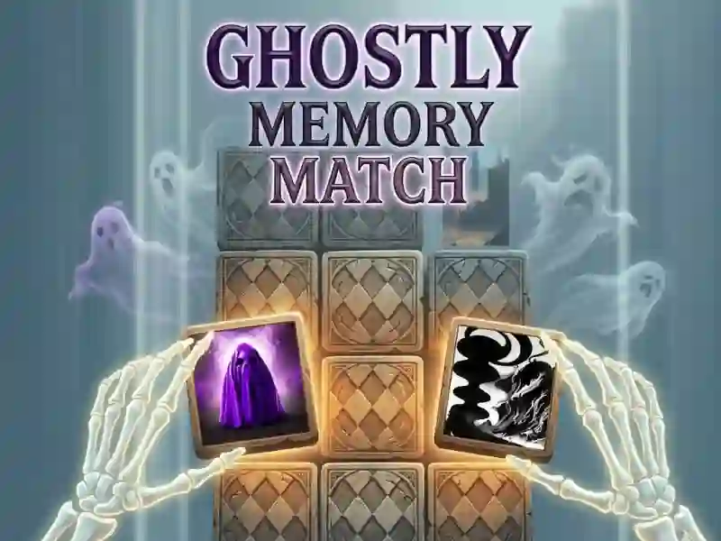 بازی Ghosts Memory Match آنلاین