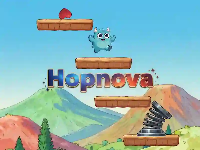بازی Hopnova آنلاین