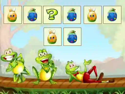 بازی Easter Patterns آنلاین