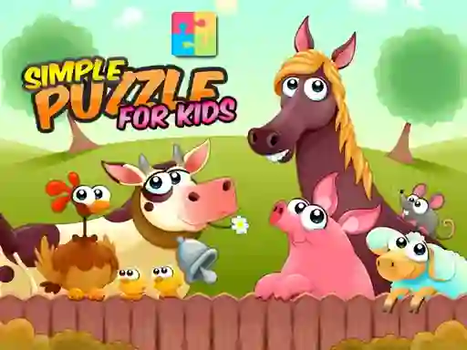 بازی Simple Puzzle For Kids آنلاین