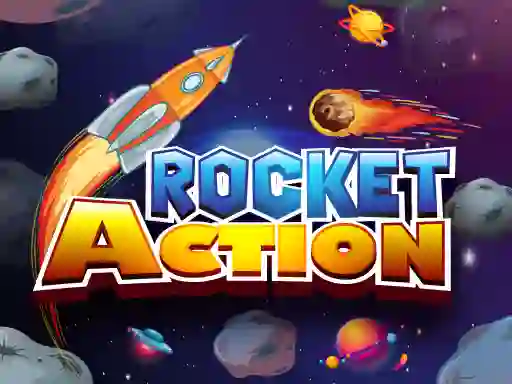 بازی Rocket Action آنلاین