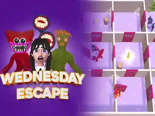 بازی Escape Wednesday آنلاین