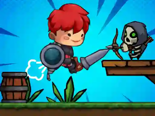 بازی Red Hair Knight Tale آنلاین