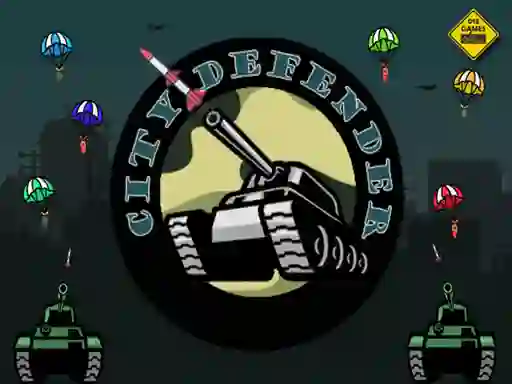 بازی City Defender آنلاین