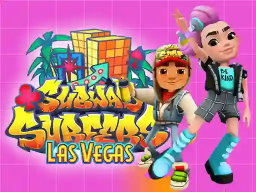 بازی Subway Surfers Las Vegas آنلاین