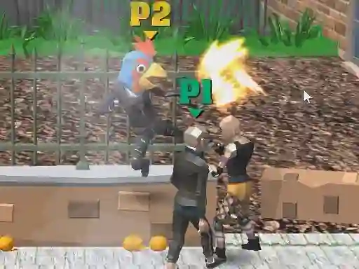بازی Double Street Fight آنلاین