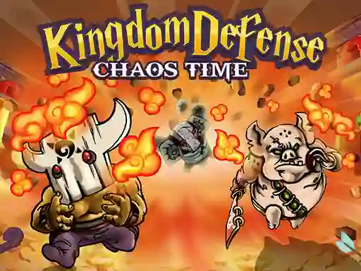بازی Kingdom Defense Chaos Time آنلاین