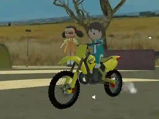 بازی MSK Squid Game Motorcycle Stunts آنلاین