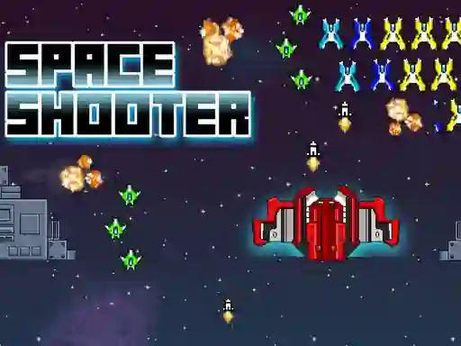 بازی Space Shooter آنلاین
