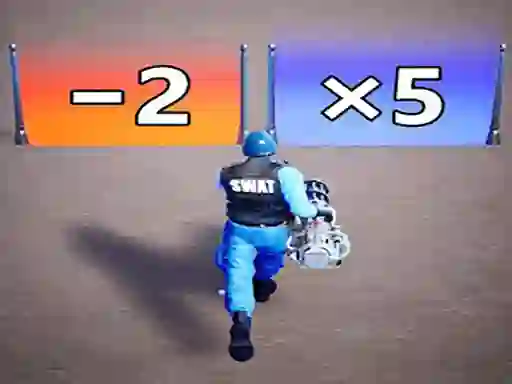 بازی Soldier Run Evolution آنلاین
