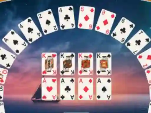 بازی Crescent Solitaire آنلاین
