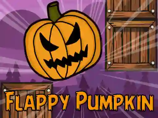 بازی Flappy Pumpkin آنلاین