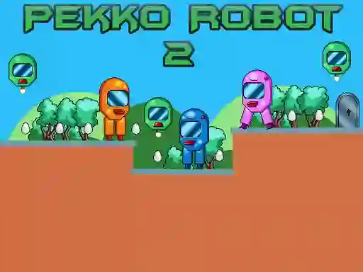 بازی Pekko Robot 2 آنلاین