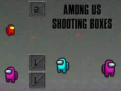 بازی Among Us Shooting Boxes آنلاین