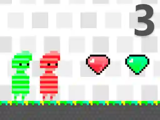 بازی Red and Green 3 آنلاین