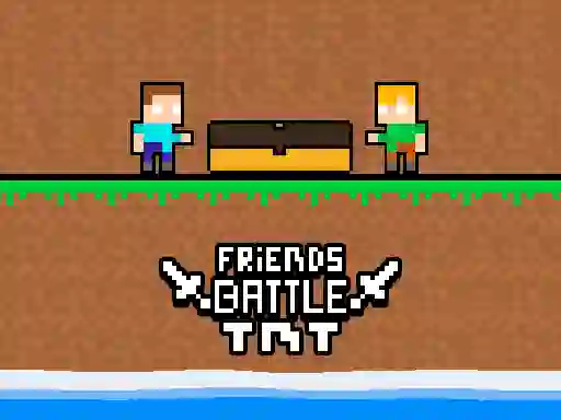 بازی Friends Battle TNT آنلاین