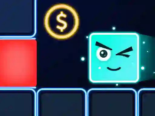 بازی Neon Tile Rush آنلاین
