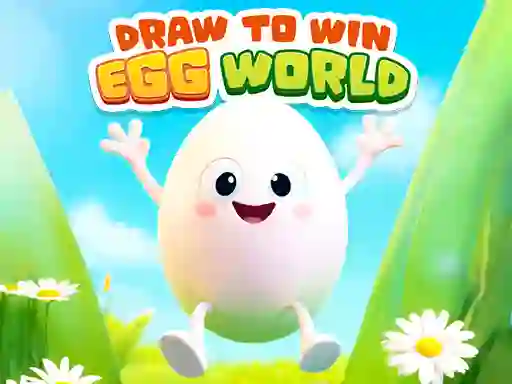 بازی Draw To Win Egg World آنلاین