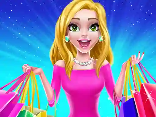بازی Rich girl crazy shopping آنلاین