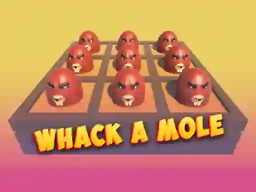 بازی Whack A Mole آنلاین