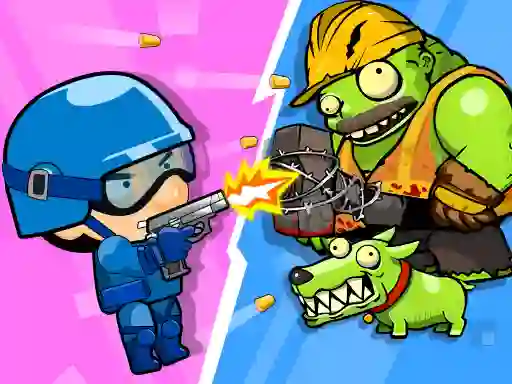 بازی Special Forces War - Zombie Attack آنلاین