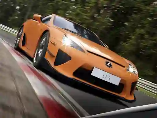 بازی Lexus LFA Nurburgring Package Puzzle آنلاین