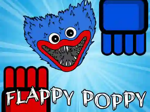 بازی Flappy Poppy آنلاین