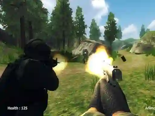 بازی FPS Shooting Survival Sim آنلاین