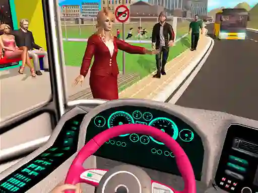 بازی Metro Bus Games 2020 آنلاین