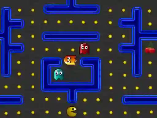 بازی Pacman html5 آنلاین