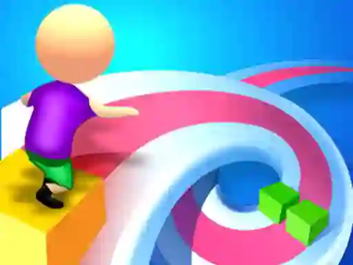 بازی Cube Surfing 2 آنلاین