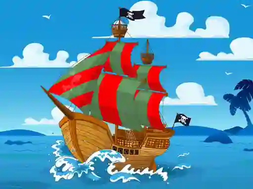 بازی Pirate Ships Hidden آنلاین