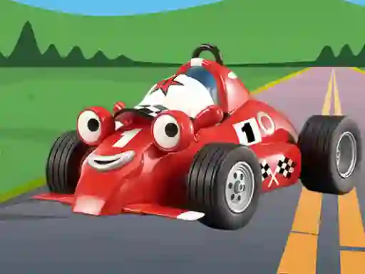 بازی Roary the Racing Car Hidden Keys آنلاین