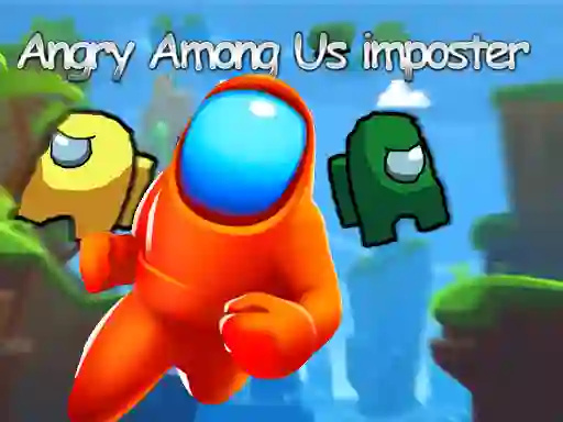 بازی Angry Among Us imposter آنلاین