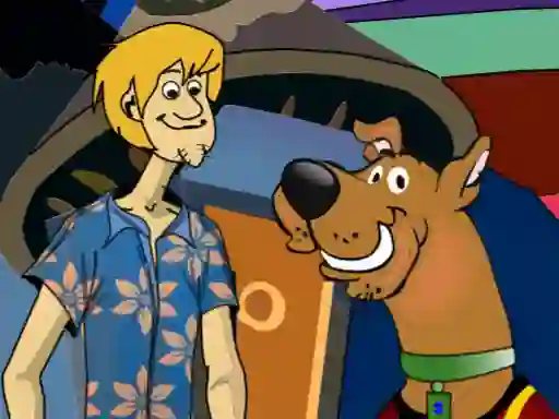 بازی Scooby Shaggy آنلاین