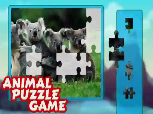 بازی Animal Puzzle Game آنلاین