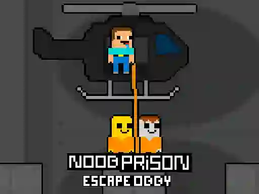 بازی Noob Prison Escape Obby آنلاین