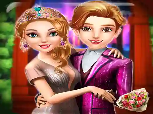 بازی Prom Queen Dress Up Halloween آنلاین