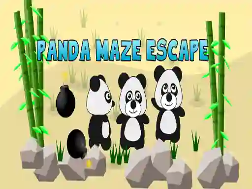 بازی Panda Maze Escape آنلاین